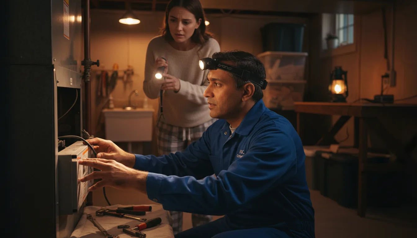 Emergency HVAC Repair in Capron, VA near me · HVAC